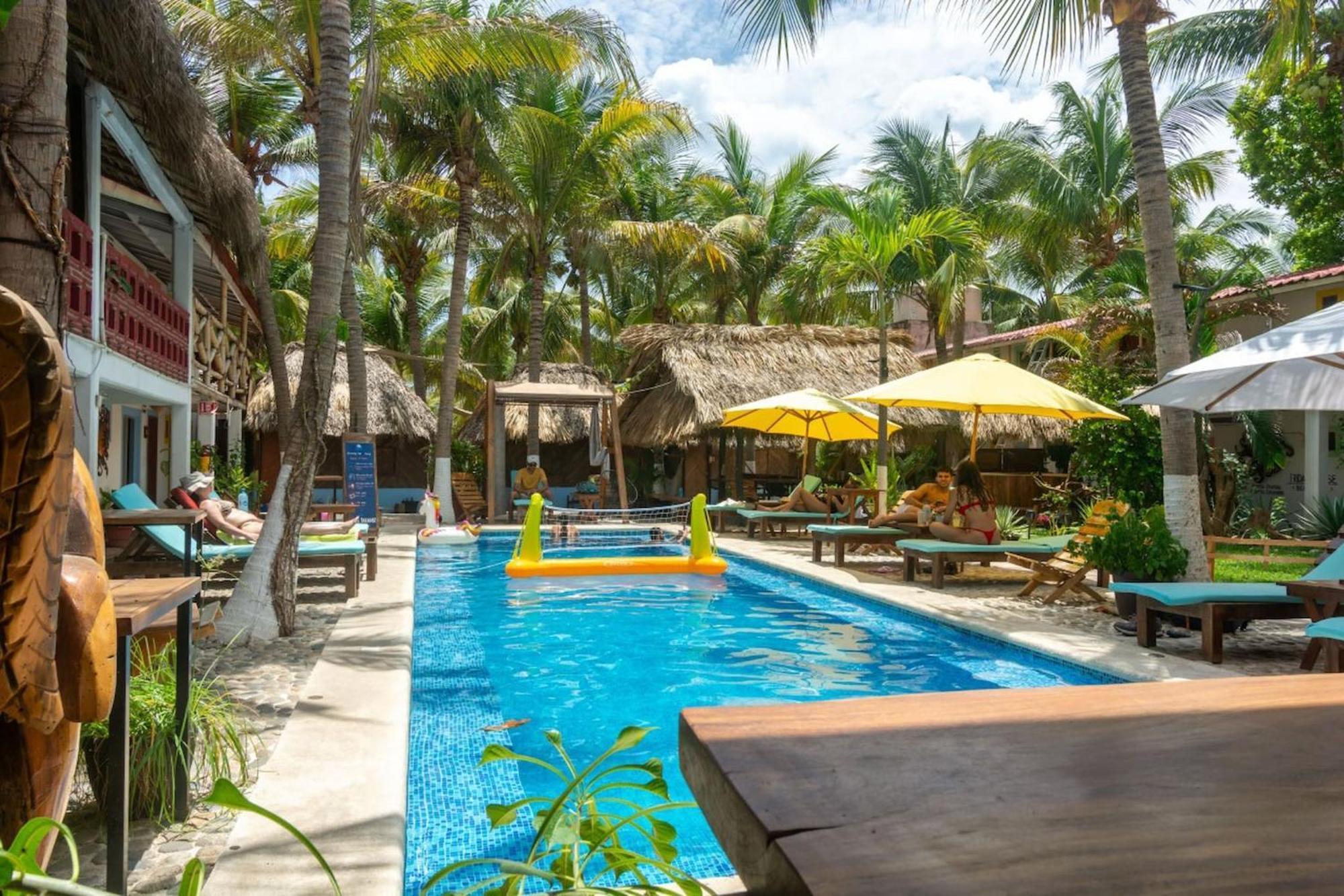 Frida Paradise Beach Hotel - Punta Zicatela Brisas de Zicatela Exterior photo