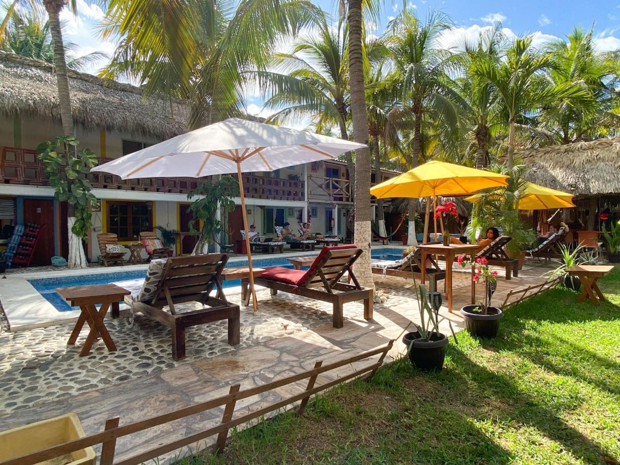Frida Paradise Beach Hotel - Punta Zicatela Brisas de Zicatela Exterior photo
